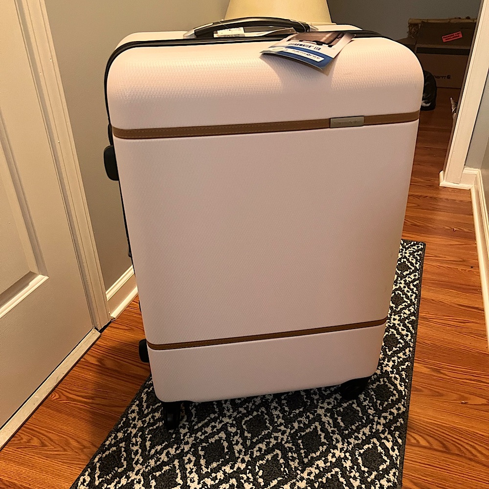 samsonite suitcase!